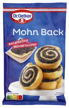 Dr. Oetker Mohn Back