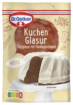 Dr. Oetker Kuchenglasur Weiß