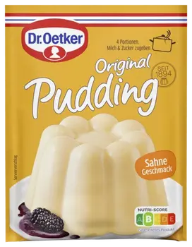 Dr. Oetker Original Pudding Sahne