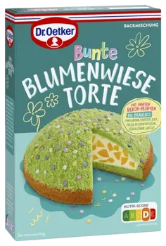 Dr. Oetker Bunte Blumenwiese-Torte
