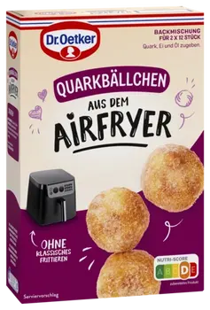 Dr. Oetker Airfryer Quarkbällchen