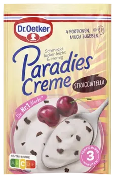 Dr. Oetker Paradies Creme Stracciatella