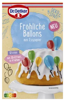 Dr. Oetker Fröhliche Ballons