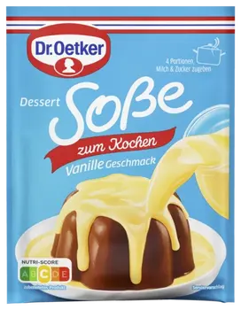 Dr. Oetker Soße zum Kochen Vanille-Geschmack
