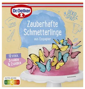 Dr. Oetker Zauberhafte Schmetterlinge