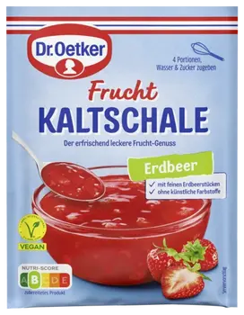Dr. Oetker Fruchtkaltschale Erdbeer