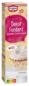 Dr. Oetker Dekor Fondant Weiß