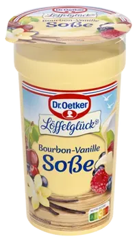 Dr. Oetker Löffelglück Bourbon-Vanille Soße