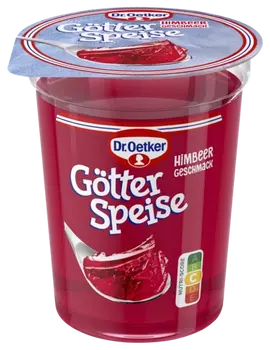 Dr. Oetker Götterspeise Himbeer-Geschmack