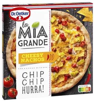 Dr. Oetker La Mia Grande Cheesy Nachos