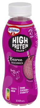 Dr. Oetker High Protein Shake Beeren-Geschmack