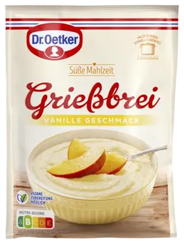 Dr. Oetker Grießbrei Vanille-Geschmack
