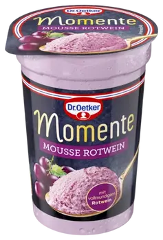 Dr. Oetker Momente Mousse Rotwein