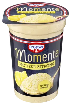 Dr. Oetker Momente Mousse Zitrone