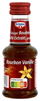 Dr. Oetker Flüssiger Bourbon Vanille Extrakt, gezuckert