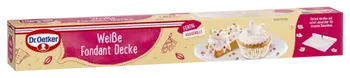 Dr. Oetker Weiße Fondant Decke
