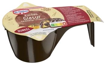 Dr. Oetker Becherglasur Dunkel