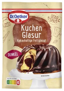 Dr. Oetker Kuchenglasur Dunkel