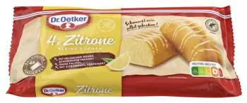 Dr. Oetker Fertige kleine Zitronenkuchen 4er