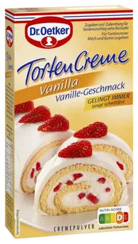 Dr. Oetker Vanilla Tortencreme