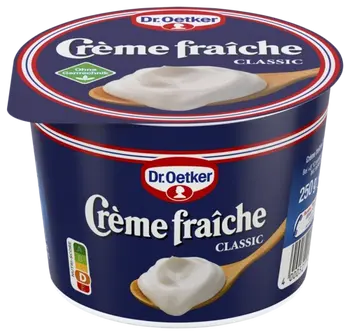 Dr. Oetker Crème fraîche Classic 250g OGT