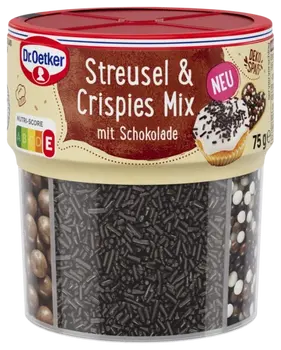 Dr. Oetker Streusel & Crispies Mix mit Schoko