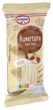 Dr. Oetker Kuvertüre Weiß