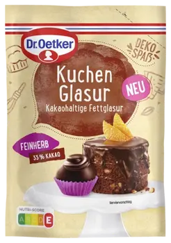 Dr. Oetker Kuchenglasur Feinherb RAC MB