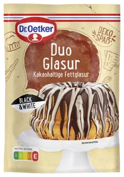 Dr. Oetker Duo Glasur Black & White