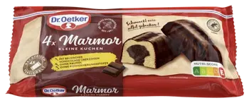 Dr. Oetker Fertige kleine Marmorkuchen 4er