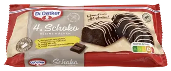 Dr. Oetker Fertige kleine Schokokuchen 4er