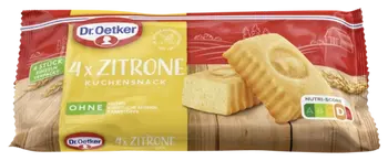 Dr. Oetker Fertiger Kuchensnack Zitrone 4er