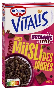 Dr. Oetker Vitalis Knusper Brownie Style