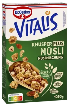 Dr. Oetker Vitalis Knusper Plus Müsli Nussmischung