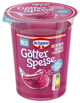 Dr. Oetker Götterspeise Drachenfrucht-Geschmack