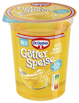 Dr. Oetker Götterspeise Yuzu-Mango-Geschmack