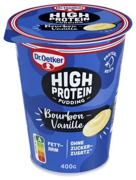 Dr. Oetker High Protein Pudding Bourbon-Vanille