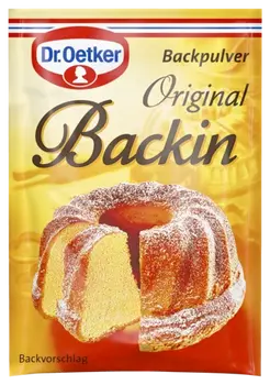 Dr. Oetker Original Backin