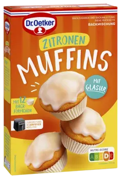 Dr. Oetker Zitronen Muffins