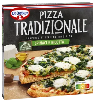 Dr. Oetker Tradizionale Spinaci e Ricotta