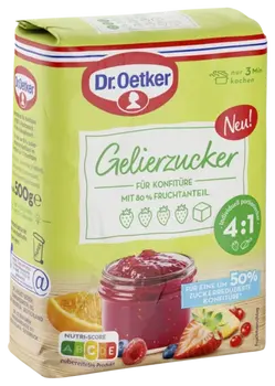 Dr. Oetker Gelierzucker 4:1