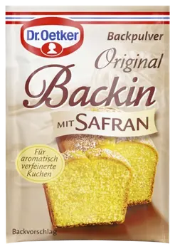 Dr. Oetker Original Backin mit Safran