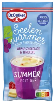 Dr. Oetker Seelenwärmer Summer Edition Weiße Schokolade & Himbeere