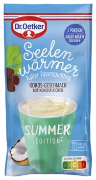 Dr. Oetker Seelenwärmer Summer Edition Kokos-Geschmack mit Kokosflocken