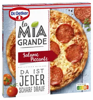Dr. Oetker La Mia Grande Salame Piccante