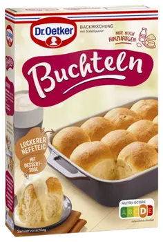 Dr. Oetker Dr. Oetker Buchteln