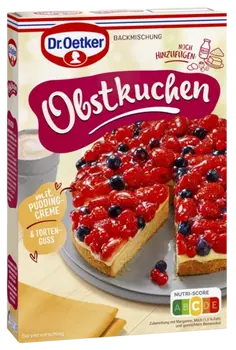 Dr. Oetker Obstkuchen