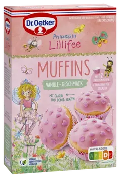 Dr. Oetker Prinz. Lillifee Muffins Vanille