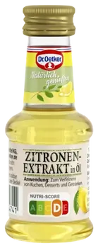 Dr. Oetker NATÜRLich Zitronenextrakt