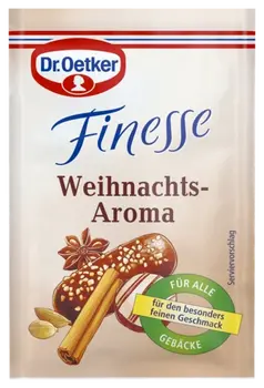 Dr. Oetker Finesse Weihnachts-Aroma 2er